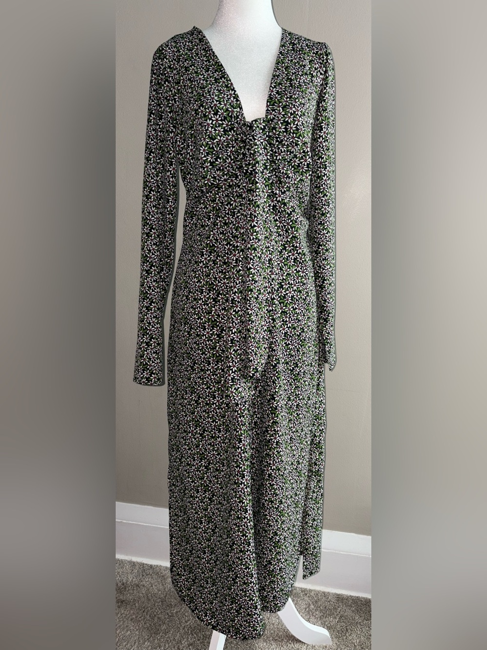 ASOS - Long Sleeve Button Down Floral Dress
Wedding Guest